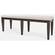 Lincoln Square Dark Brown Dining Bench by Jofran Furniture