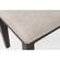 Lincoln Square Dark Brown Dining Bench by Jofran Furniture