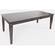 Lincoln Square Brown Wood Extension Dining Table by Jofran Furniture