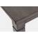 Lincoln Square Brown Wood Extension Dining Table by Jofran Furniture