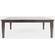 Lincoln Square Brown Wood Extension Dining Table by Jofran Furniture
