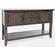 Lincoln Square Dark Brown Server w/2 Drawer by Jofran Furniture