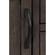 Lincoln Square Dark Brown Server w/2 Drawer by Jofran Furniture