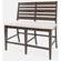Lincoln Square Brown Counter Bench by Jofran Furniture