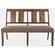 Mission Viejo Brown Dining Bench by Jofran Furniture