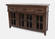 Misson Viejo Brown Buffets w/3 Drawer by Jofran Furniture