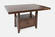 Mission Viejo Dining Table w/Extension Top by Jofran Furniture