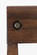 Mission Viejo Brown Counter Bench by Jofran Furniture