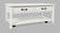 North Fork White 2 Drawer Castered Coffee Table by Jofran Furniture