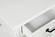 North Fork White End Table w/Drawer by Jofran Furniture
