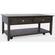 Carlton Brown Cocktail Table w/4 Drawer Castered by Jofran Furniture
