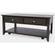 Carlton Brown Cocktail Table w/4 Drawer Castered by Jofran Furniture