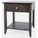Carlton Brown End Table w/Drawer & Shelf by Jofran Furniture