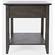 Carlton Brown End Table w/Drawer & Shelf by Jofran Furniture