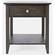 Carlton Brown End Table w/Drawer & Shelf by Jofran Furniture