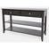 Carlton Brown Wood Sofa Table by Jofran Furniture