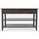 Carlton Brown Wood Sofa Table by Jofran Furniture