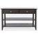 Carlton Brown Wood Sofa Table by Jofran Furniture