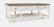 Grafton White Farms 3 Drawer Coffee Table by Jofran Furniture