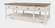 Grafton White Farms 3 Drawer Coffee Table by Jofran Furniture