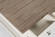 Grafton White Farms 3 Drawer Coffee Table by Jofran Furniture