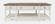 Grafton White Farms 3 Drawer Coffee Table by Jofran Furniture