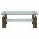 Compass Tempered Glass Rectangle Cocktail Table by Jofran