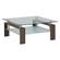 Compass Tempered Glass Square Cocktail Table by Jofran