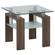 Compass Tempered Glass End Table by Jofran