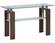 Compass Tempered Glass Sofa Table by Jofran
