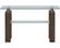 Compass Tempered Glass Sofa Table by Jofran
