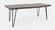Nature's Edge Brushed Grey Coffee Table by Jofran Furniture