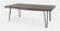 Nature's Edge Brushed Grey Coffee Table by Jofran Furniture