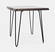 Nature's Edge Brushed Grey End Table by Jofran Furniture