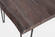 Nature's Edge Brushed Grey End Table by Jofran Furniture