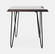 Nature's Edge Brushed Grey End Table by Jofran Furniture