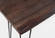 Nature's Edge Brushed Grey Sofa Table by Jofran Furniture