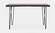 Nature's Edge Brushed Grey Sofa Table by Jofran Furniture
