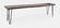Nature's Edge Brushed Grey 70 Inch Bench by Jofran Furniture