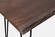 Nature's Edge Brushed Grey 70 Inch Bench by Jofran Furniture