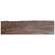 Nature's Dark Brown Edge Counter Dining Table by Jofran Furniture