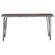 Nature's Dark Brown Edge Counter Dining Table by Jofran Furniture