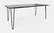 Nature's Edge Brushed Grey 79 Inch Dining Table by Jofran Furniture