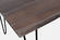 Nature's Edge Brushed Grey 79 Inch Dining Table by Jofran Furniture