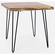 Nature's Edge Natural Live Edge End Table by Jofran
