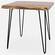 Nature's Edge Natural Live Edge End Table by Jofran