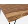 Nature's Edge Natural Live Edge End Table by Jofran
