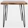 Nature's Edge Natural Live Edge End Table by Jofran