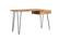 Nature's Edge Natural Live Edge Desk w/Drawer by Jofran