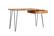 Nature's Edge Natural Live Edge Desk w/Drawer by Jofran